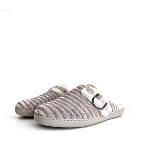 zapatillas casa mujer rosa Garrido Muro