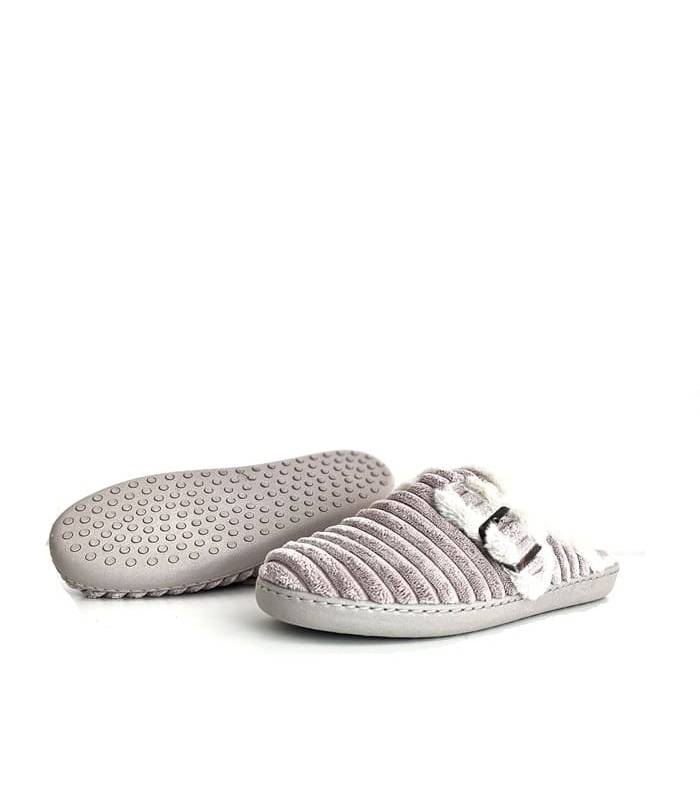 suela antideslizante zapatillas mujer invierno cómodas