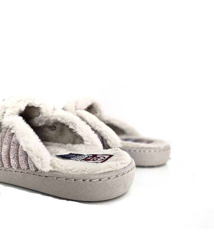 interior borreguito zapatillas casa mujer suaves