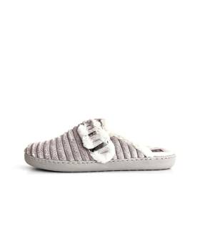 perfil lateral zapatillas mujer invierno cálidas