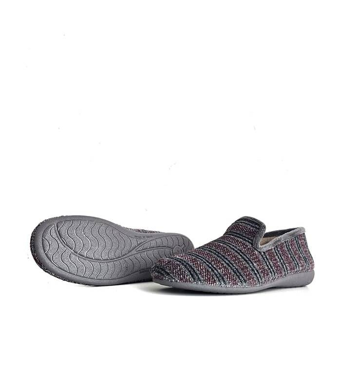 suela antideslizante zapatillas casa hombre cerradas