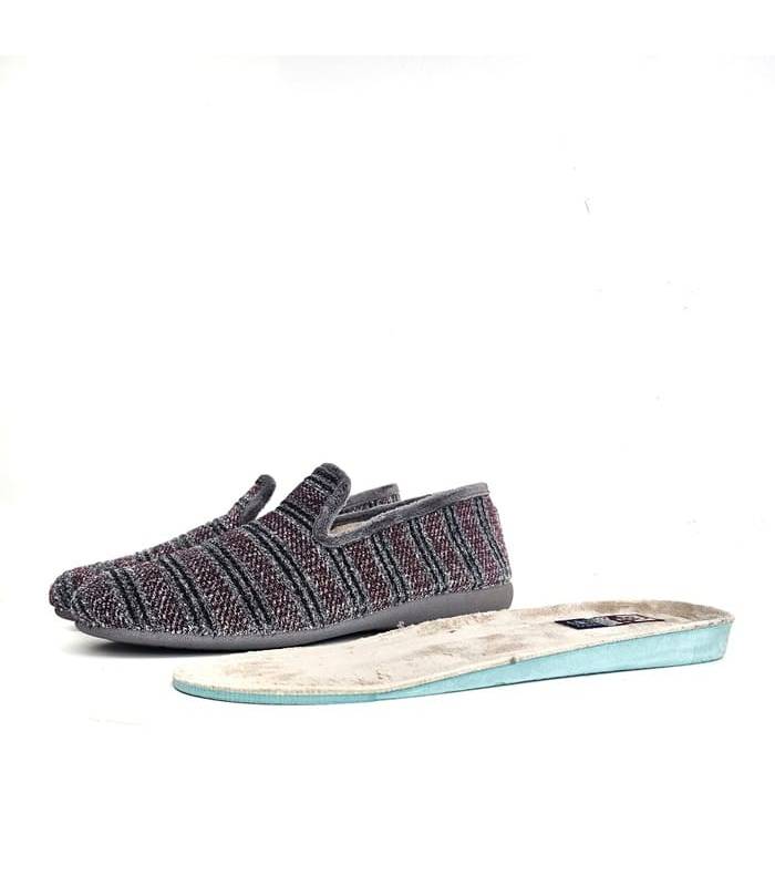 plantilla extraíble zapatillas casa Garrido Muro