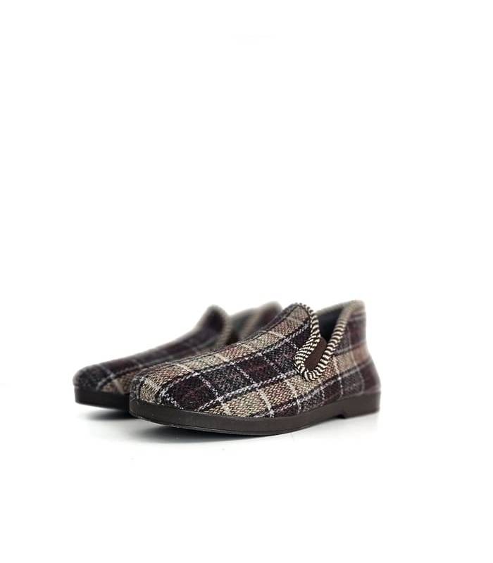 zapatillas casa hombre invierno tipo bota