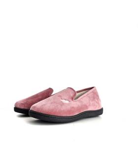zapatillas casa mujer invierno rosa Plumaflex
