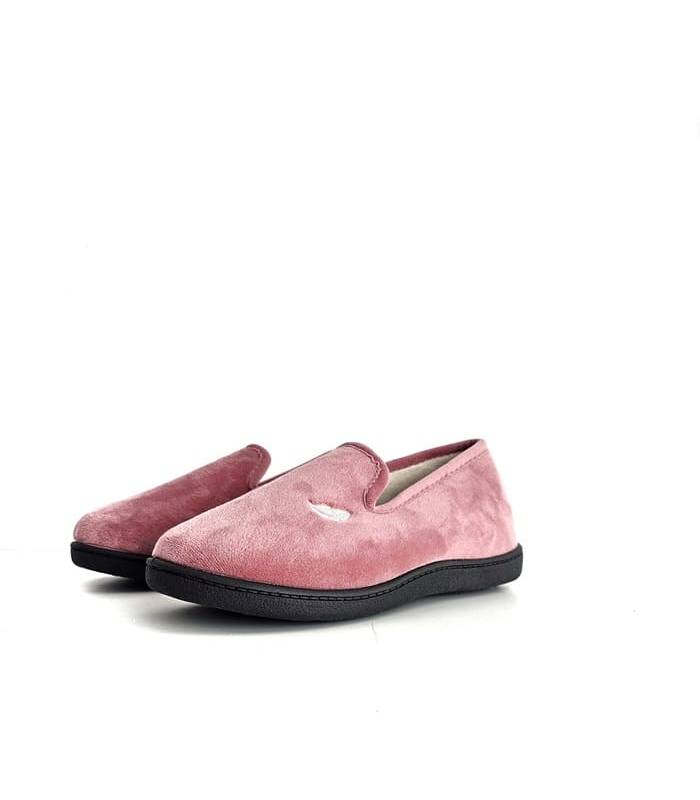 zapatillas casa mujer invierno rosa Plumaflex