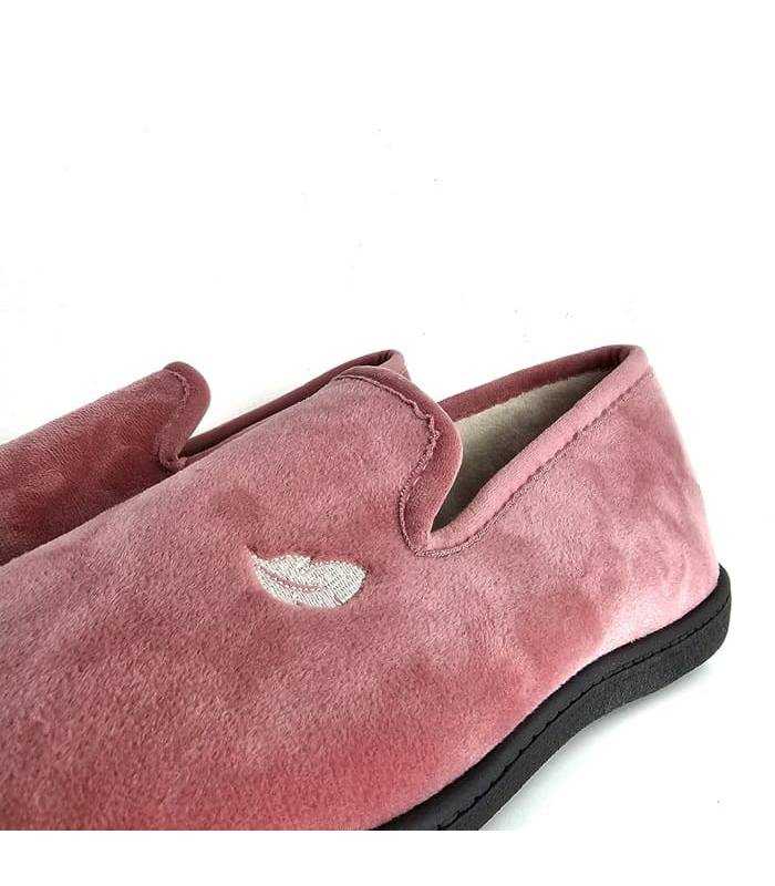 zapatillas mujer invierno Plumaflex rosa