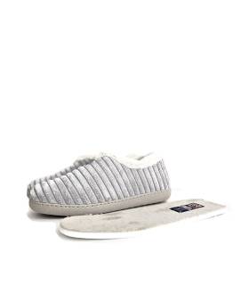 zapatillas mujer plantilla extraíble grises