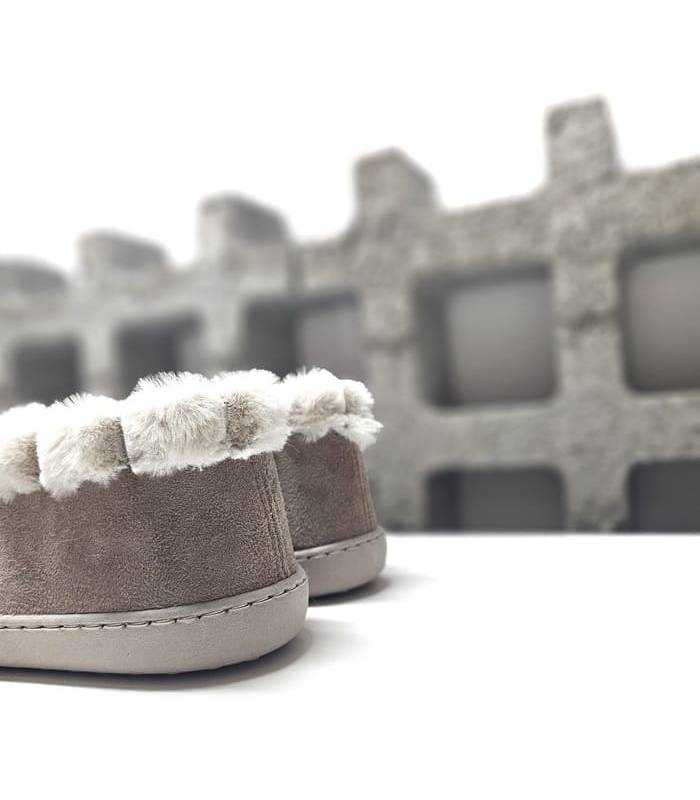 zapatillas casa invierno España taupe
