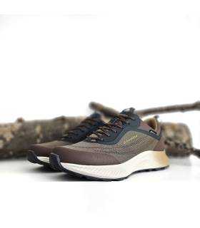 zapatillas hombre uso urbano Chiruca marrones