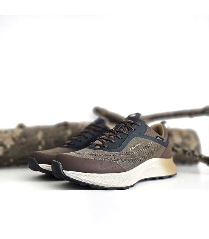 zapatillas hombre uso urbano Chiruca marrones