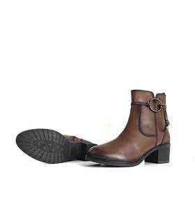botines piel mujer Sam’s marrones