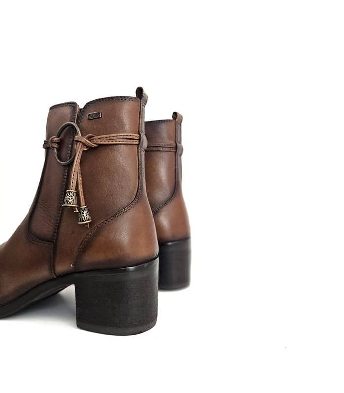 botines campero mujer España marrones