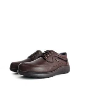 zapatos hombre invierno impermeables marrones