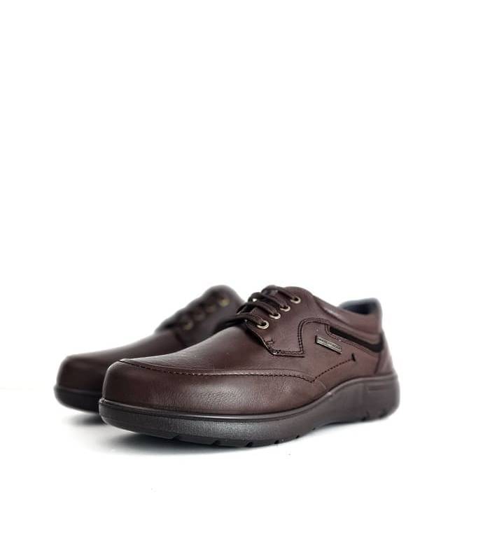 zapatos hombre invierno impermeables marrones