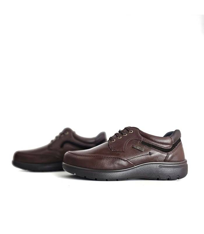 zapatos impermeables luisetti hombre marrones