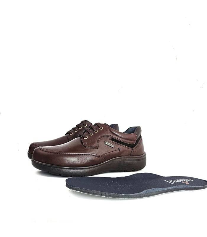 zapatos hombre plantilla extraíble marrones