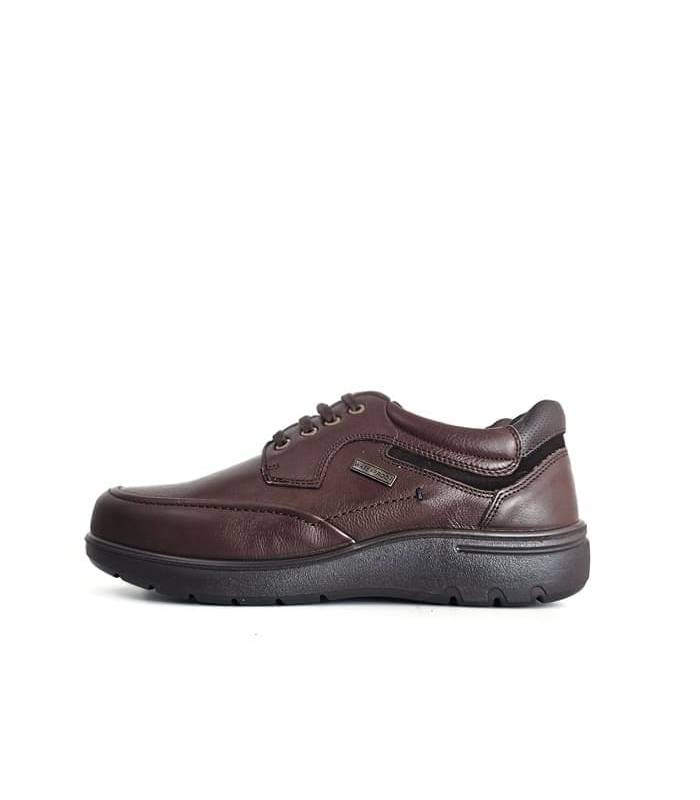 zapatos hombre membrana transpirable marrones