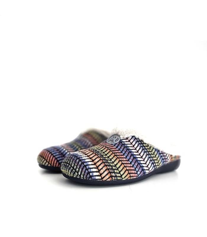 zapatillas casa mujer descalzas coloridas Gema García