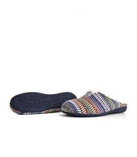 zapatillas casa mujer coloridas suela antideslizante