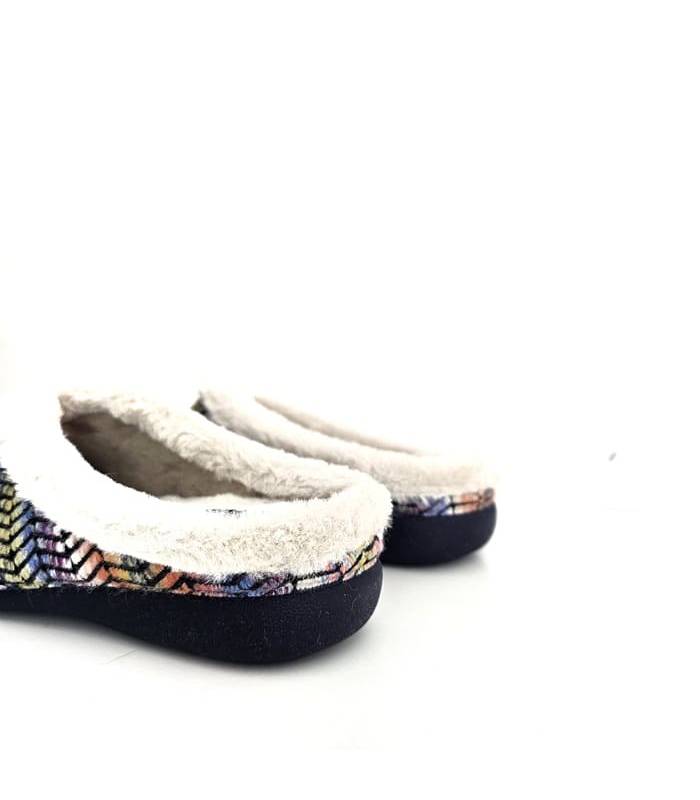 zapatillas casa mujer descalzas con forro suave