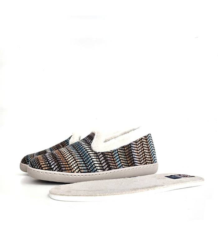 zapatillas casa plantilla extraíble Gema García