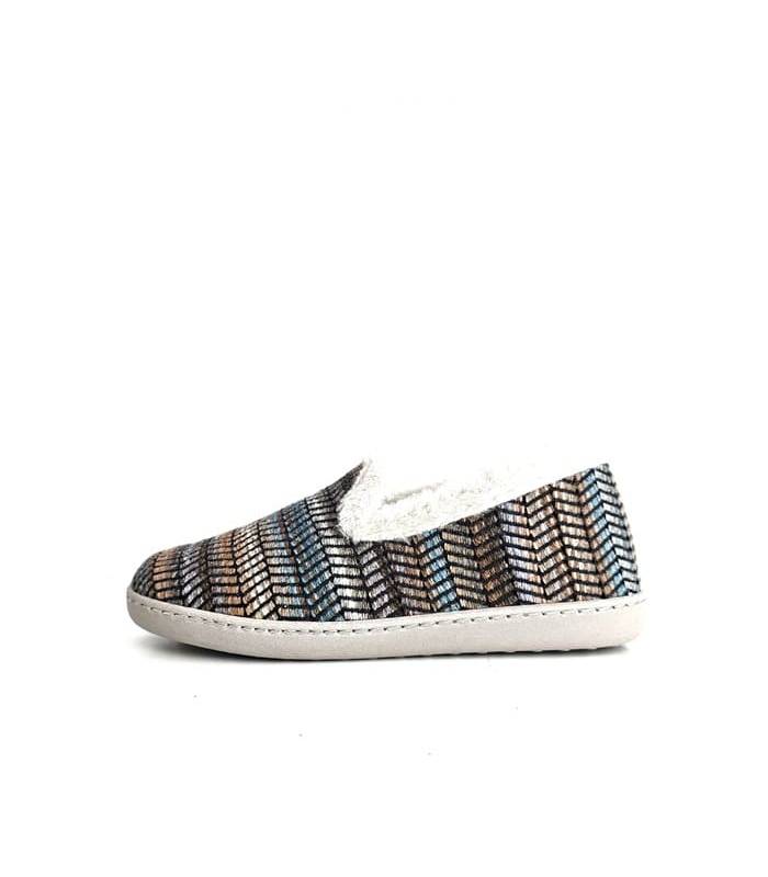 zapatillas casa mujer cómodas forro suave
