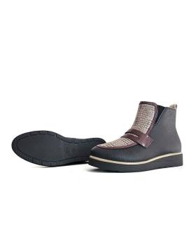 botines piel mujer ReNature suela ligera
