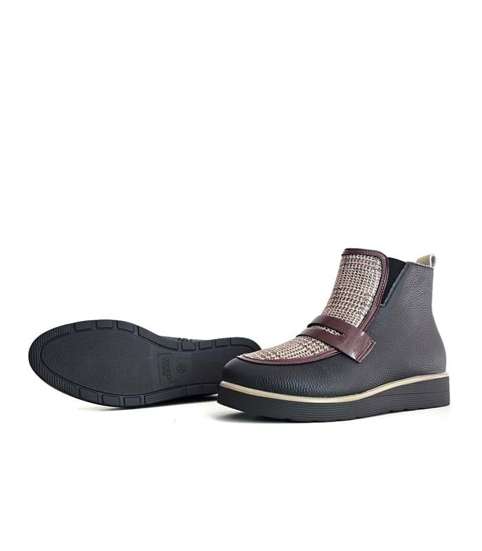botines piel mujer ReNature suela ligera