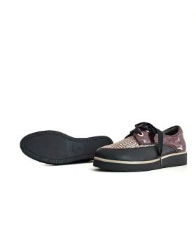 zapatos mujer piel Chika10 vista lateral Renature