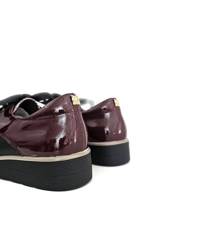 zapatos invierno mujer cómodos talón y suela ligera