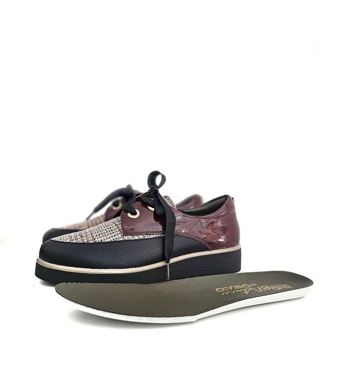 zapatos piel mujer plantilla extraíble Renature