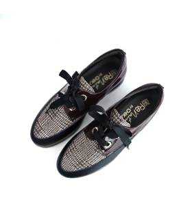 zapatos mujer piel Chika10 Renature España, visto desde arriba