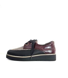 zapatos invierno mujer cómodos de Chika10 para invierno vista lateral