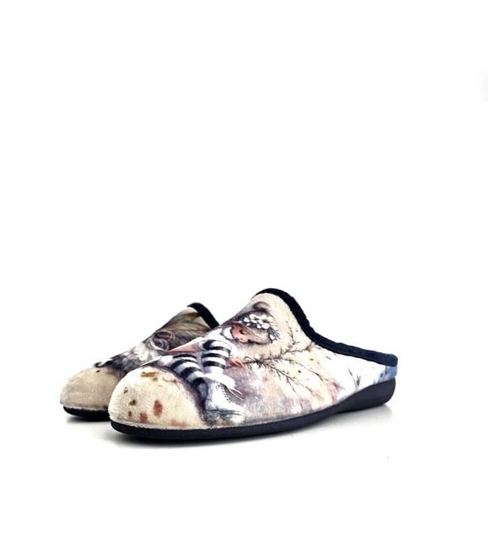 zapatillas invierno mujer hadas Gema García