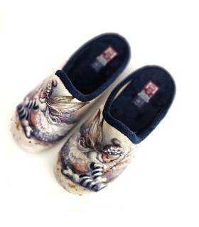 zapatillas casa mujer cómodas con dibujo hada