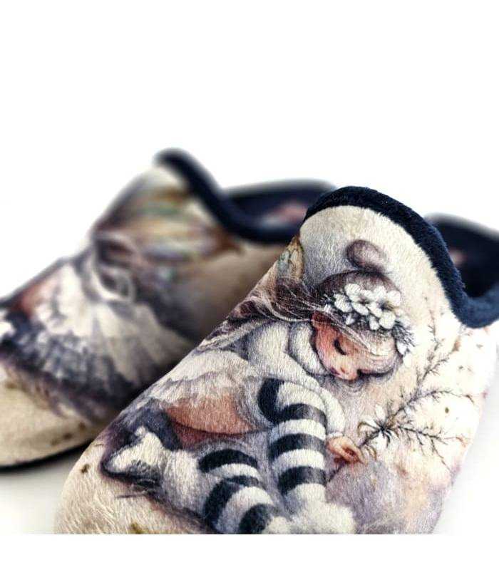 zapatillas invierno mujer Gema detalle hada