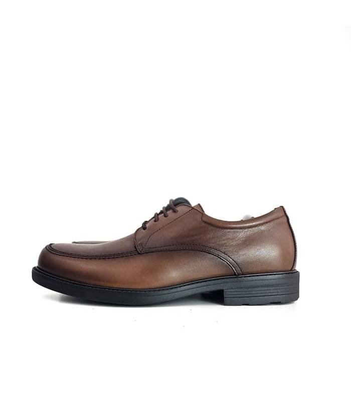 zapatos vestir hombre Baerchi marrón elegante