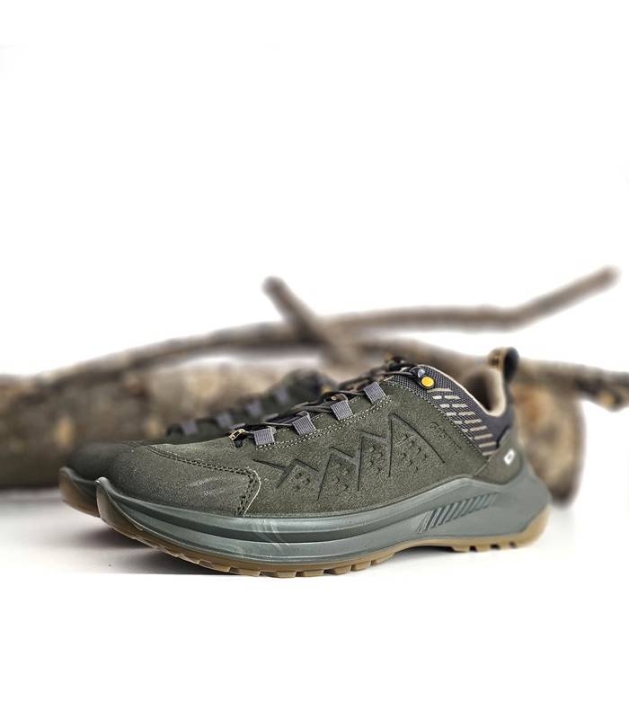 zapatillas trekking hombre Grisport Lamone 40 verde