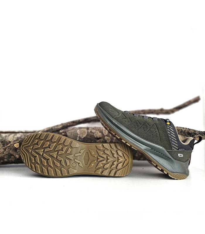 zapatillas montaña hombre Italia suela TPU