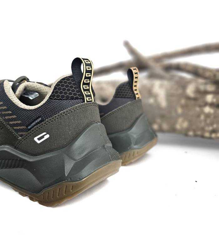 zapatillas outdoor hombre Grisport Lamone 40 trasera