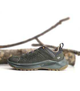 zapatillas trekking hombre cómodas piel nobuck