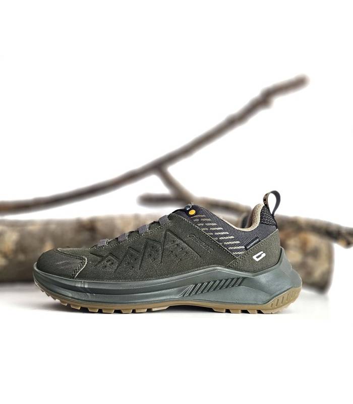 zapatillas trekking hombre cómodas piel nobuck