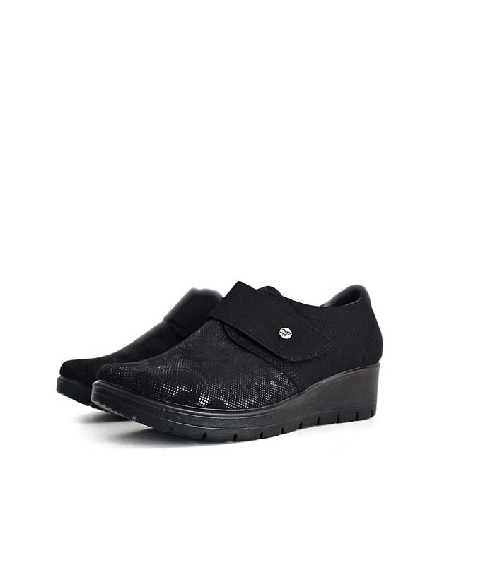 zapatos mujer ligeros FlyFlot vista de medio perfil