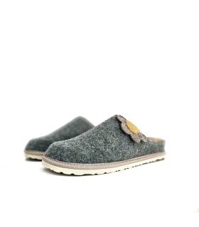 zapatillas ecológicas mujer invierno verdes Inblu EcoFriends