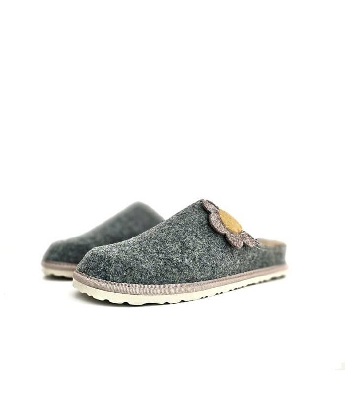 zapatillas ecológicas mujer invierno verdes Inblu EcoFriends