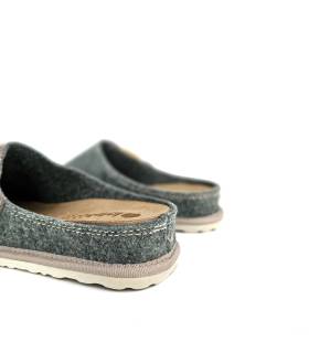 zapatillas ecológicas Inblu mujer plantilla extraíble piel