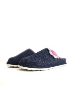 zapatillas ecológicas mujer invierno azules Inblu EcoFriends