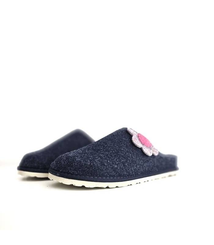 zapatillas ecológicas mujer invierno azules Inblu EcoFriends
