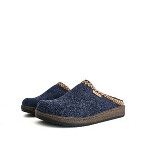 Zapatillas ecológicas mujer invierno azules Inblu EcoFriends