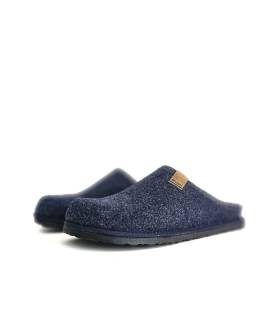 zapatillas ecológicas hombre invierno azul marino Inblu EcoFriends